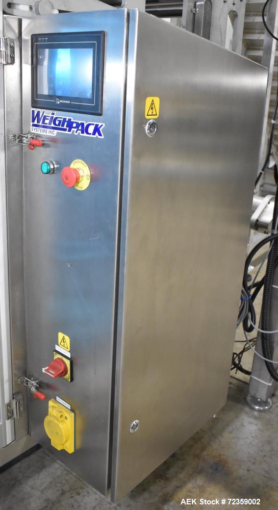 WeighPack XPDIUS Bagger with Primo Combi Scale, Coder, Checkweigher/Metal